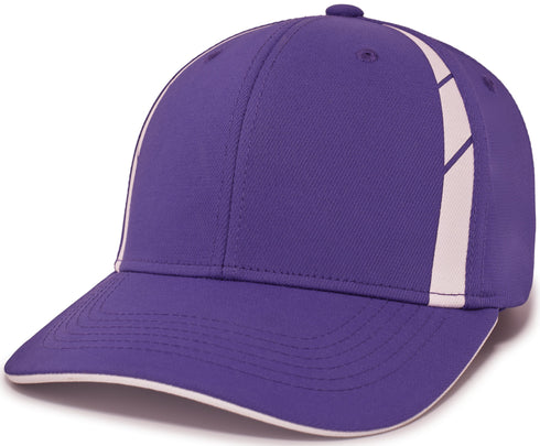 Pacific Headwear Coolcore® Sideline Snapback Cap